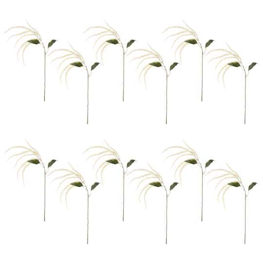 12 Pack: Cream Amaranthus Stem by Ashland®